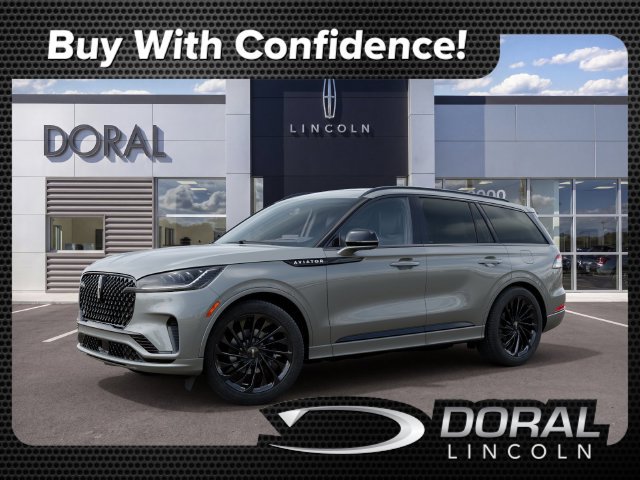 New 2027 Lincoln Aviator Reserve w/ Jet Appearance Package RWD image 1