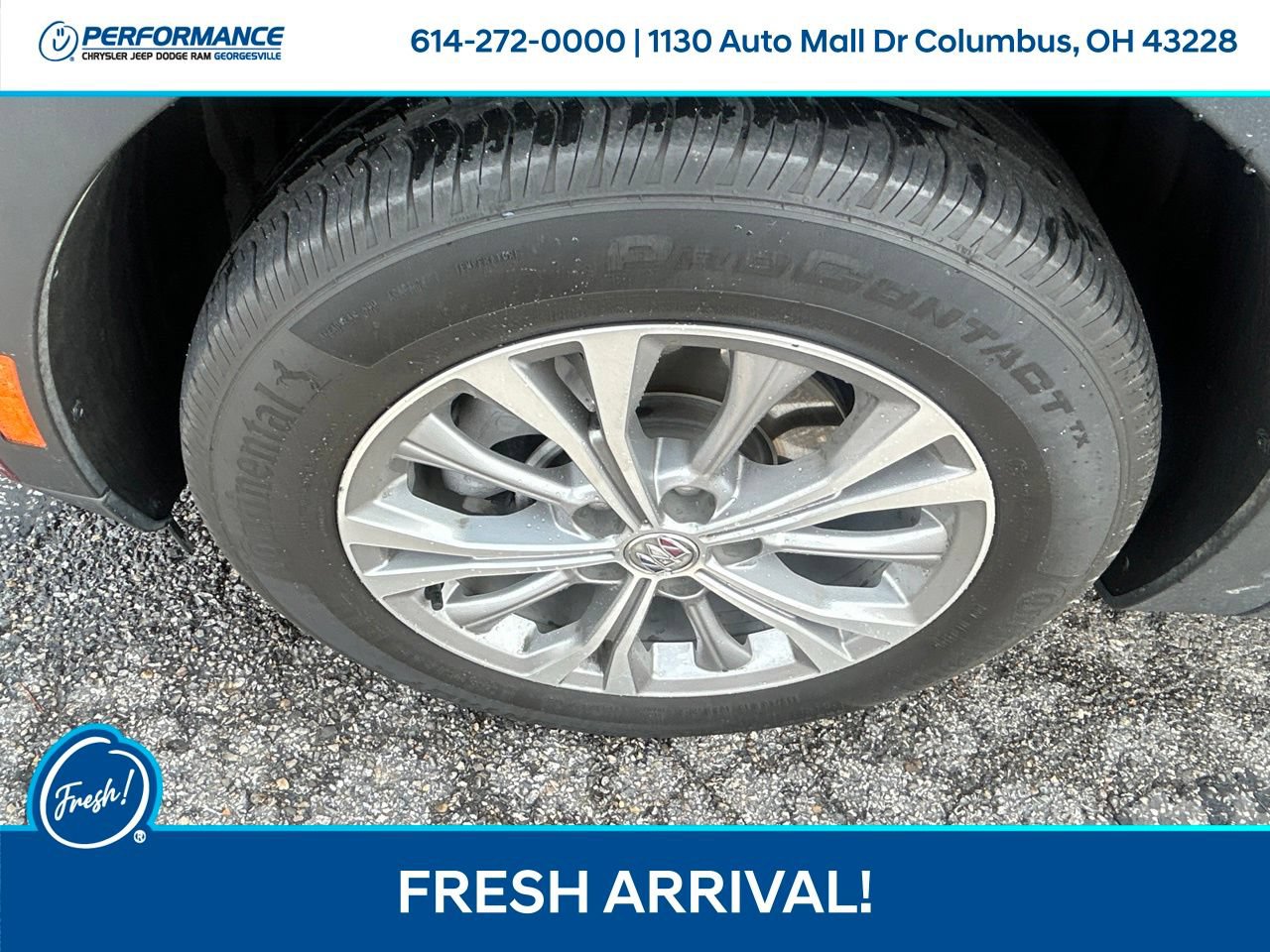 Used 2023 Buick Envision Preferred AWD/4WD image 10