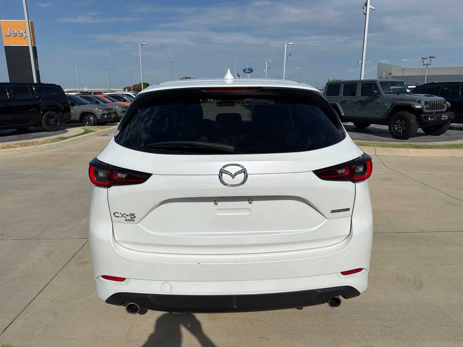 Used 2025 MAZDA CX-5 AWD 2.5 S w/ Select Package image 4