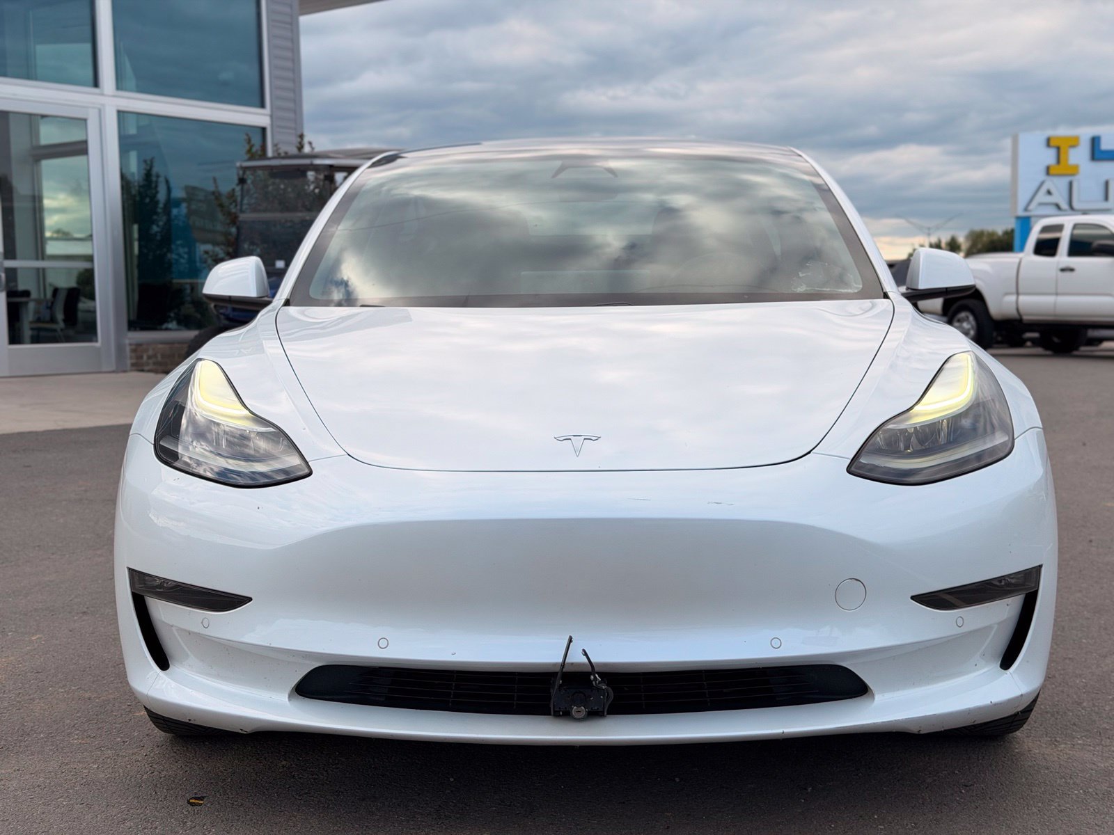 Used 2021 Tesla Model 3 Long Range AWD/4WD image 5