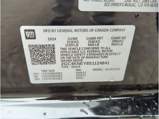 New 2025 Chevrolet Silverado 2500 LT image 34