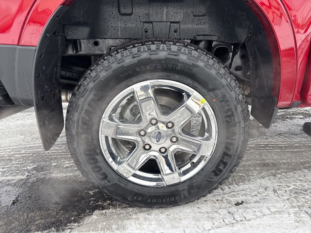 New 2025 Ford Ranger Lariat w/ Chrome Accent Package image 11