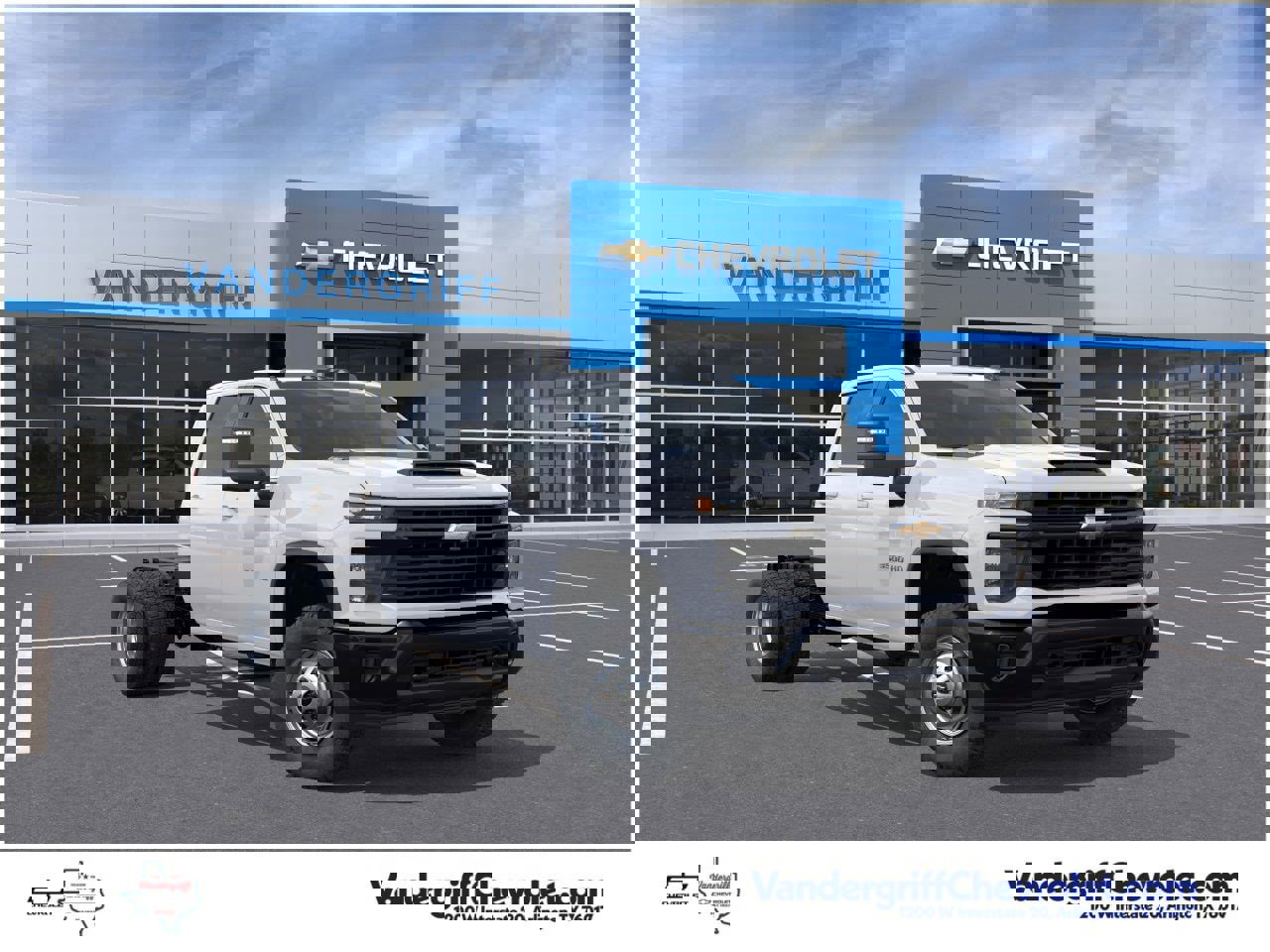 New 2025 Chevrolet Silverado 3500 W/T