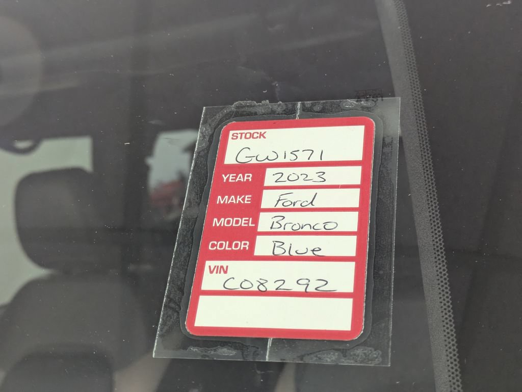 Used 2023 Ford Bronco Wildtrak AWD/4WD image 36