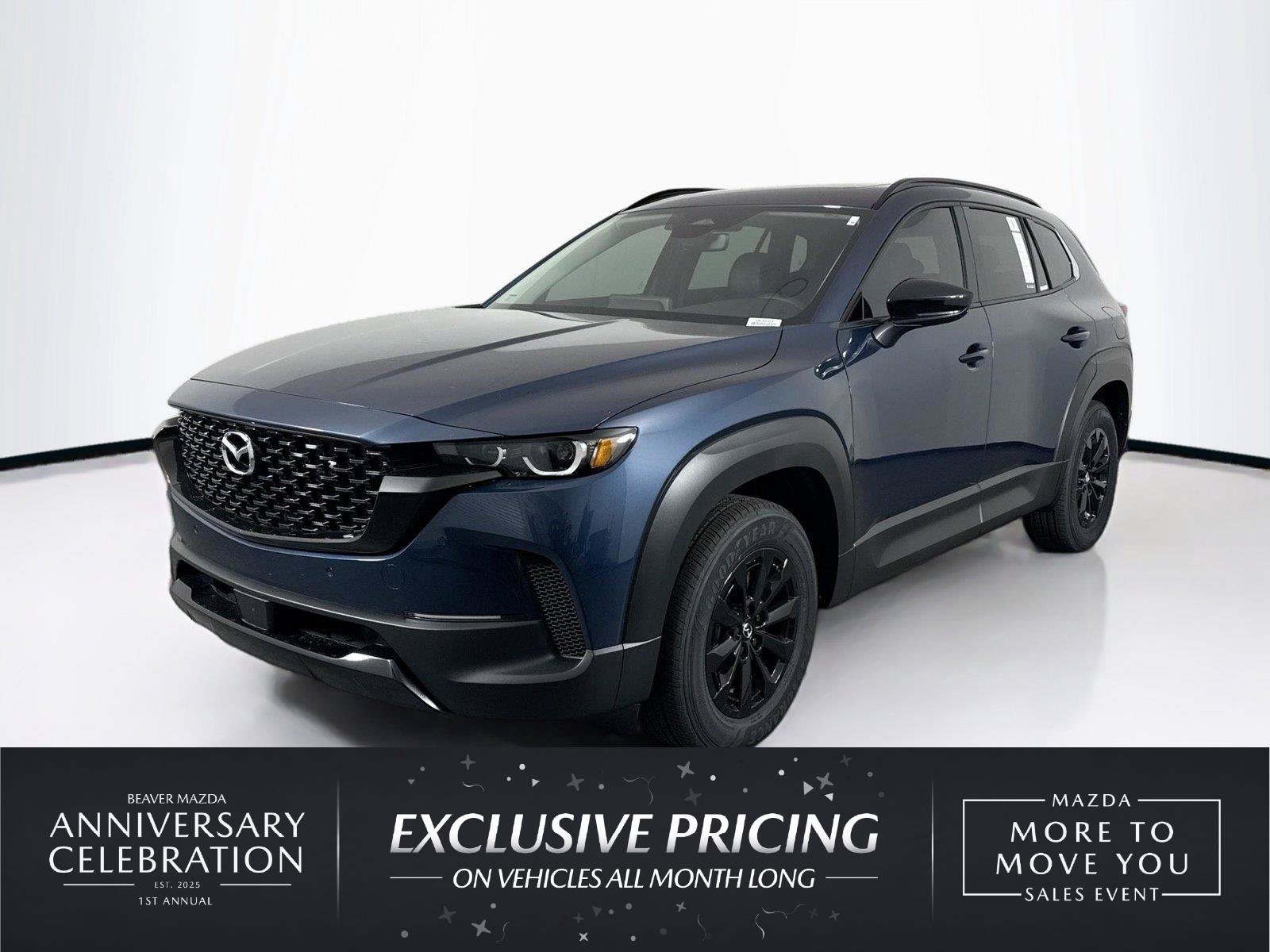 New 2026 MAZDA CX-50 AWD 2.5 Hybrid w/ Weather Package