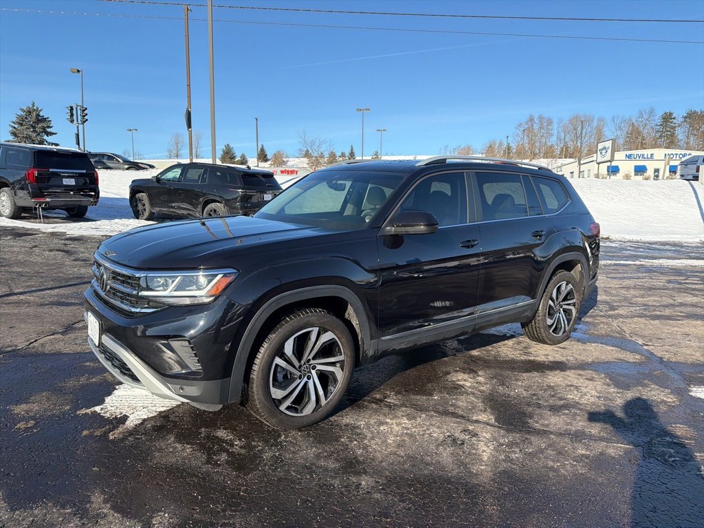 Used 2022 Volkswagen Atlas SEL image 7