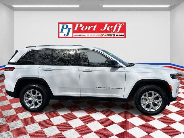 Used 2023 Jeep Grand Cherokee Limited AWD/4WD image 3