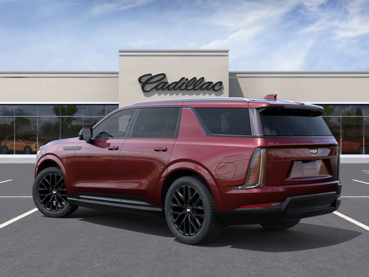 New 2026 Cadillac Escalade IQL Sport 2 w/ LPO, ONYX Package AWD/4WD image 3