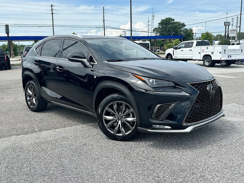Used 2021 Lexus NX 300 F Sport w/ Accessory Package 2 FWD image 2