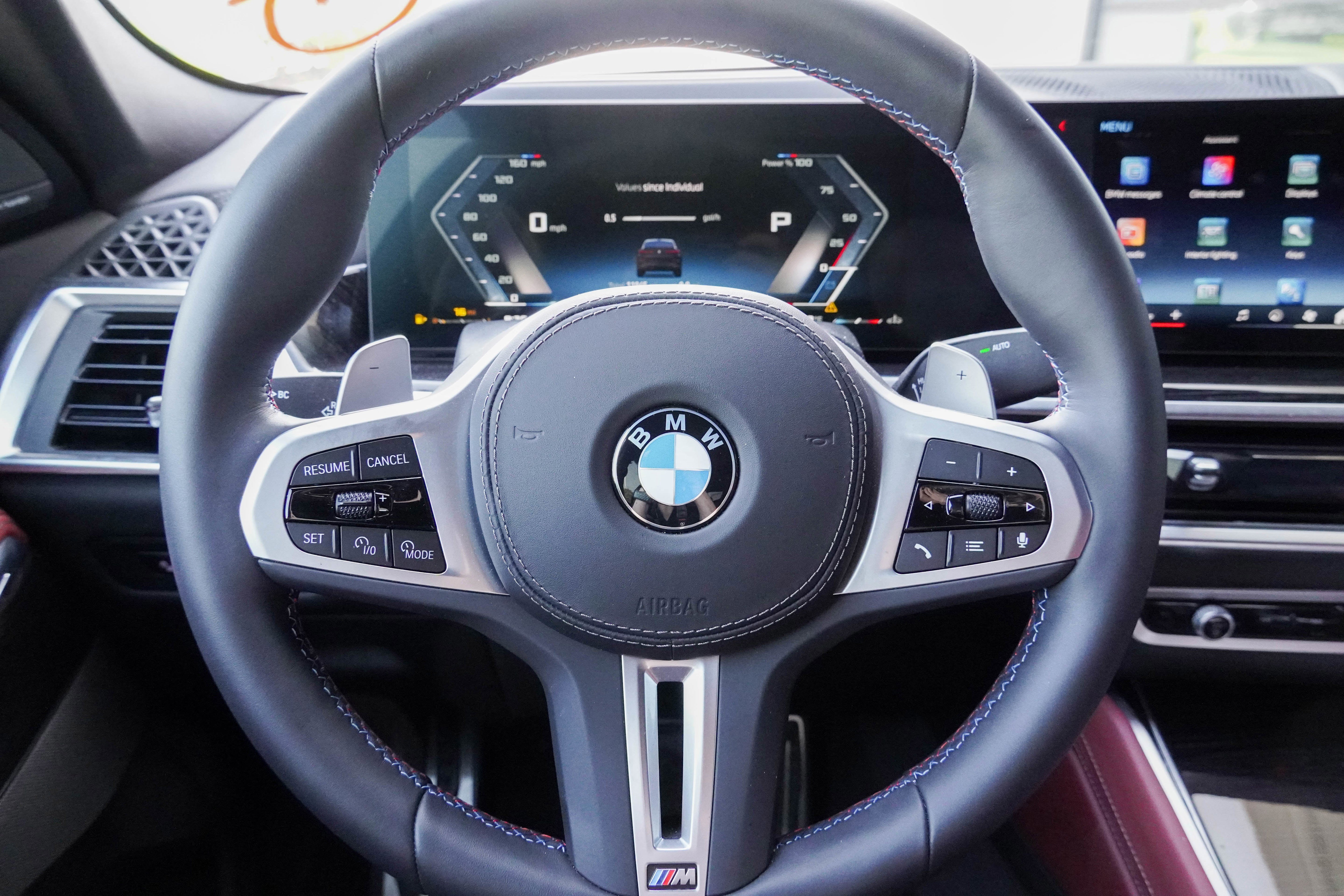 Certified 2026 BMW X6 M60i w/ Parking Assistance Package AWD/4WD image 18
