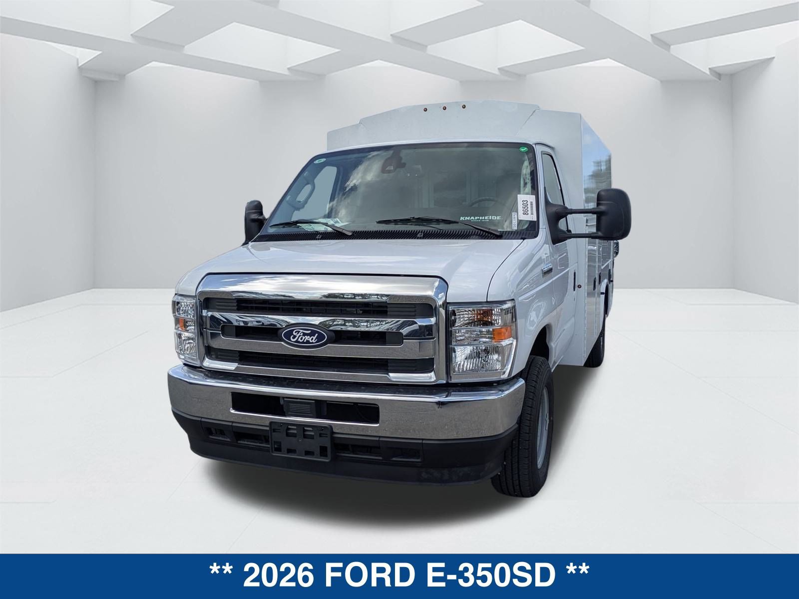 New 2026 Ford E-350 and Econoline 350 Super Duty w/ Power Equipment Group image 8