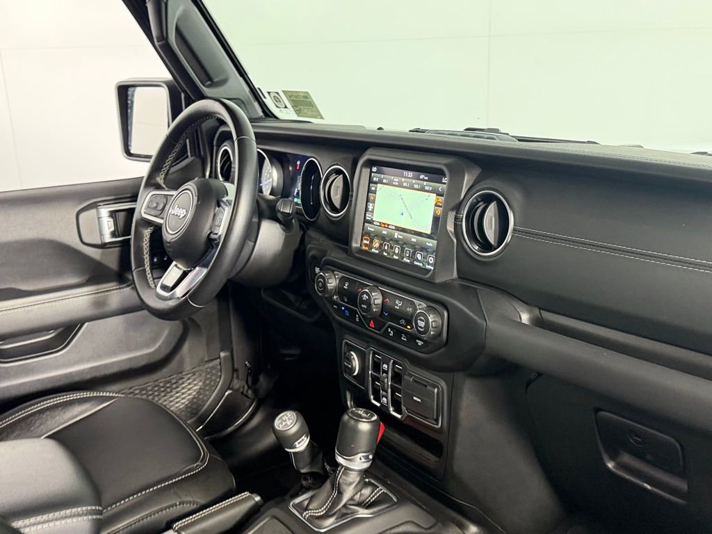 Used 2022 Jeep Wrangler Unlimited Sahara w/ Safety Group image 35