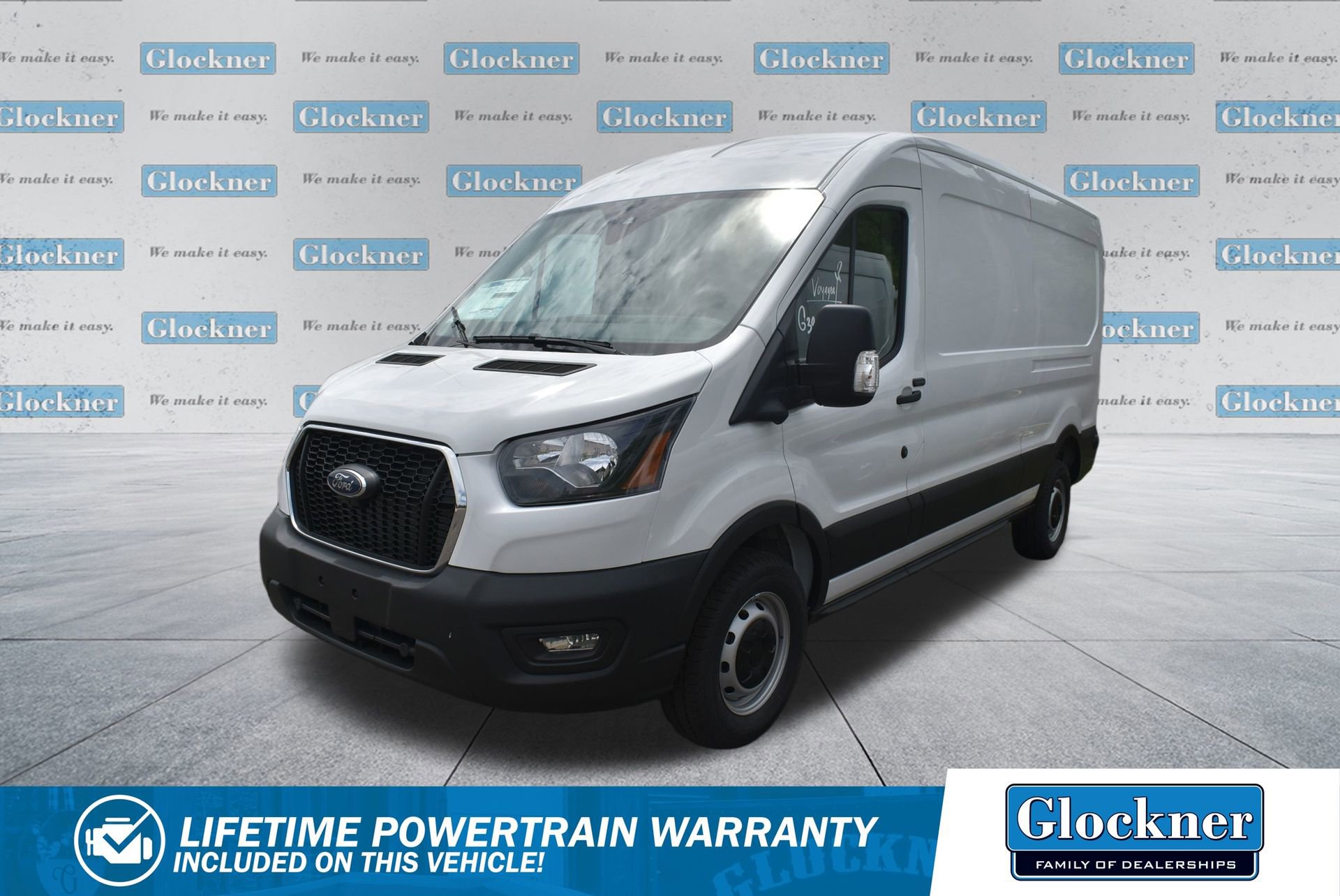 New 2025 Ford Transit 250 148 Medium Roof w/ Load Area Protection Package