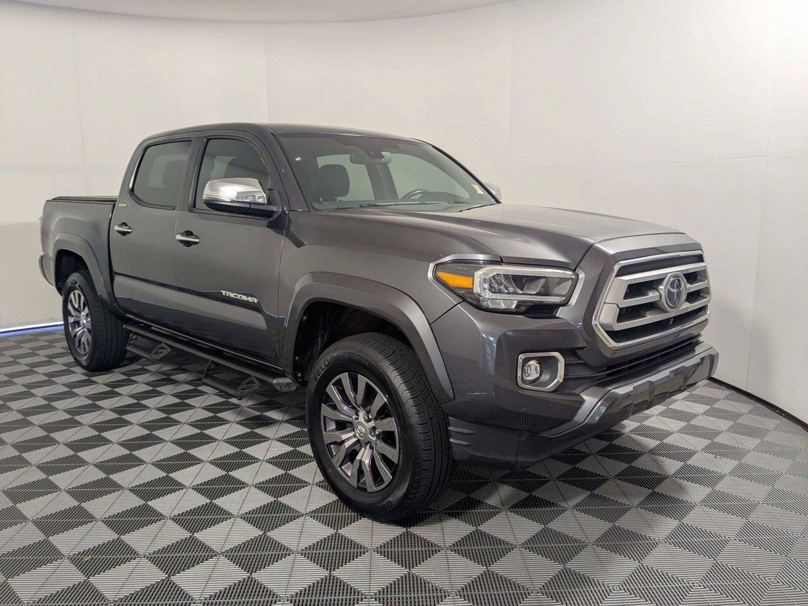 Certified 2022 Toyota Tacoma Limited AWD/4WD image 2