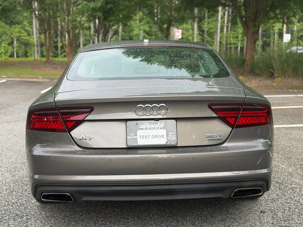 Used 2016 Audi A7 3.0T Premium Plus AWD/4WD image 4