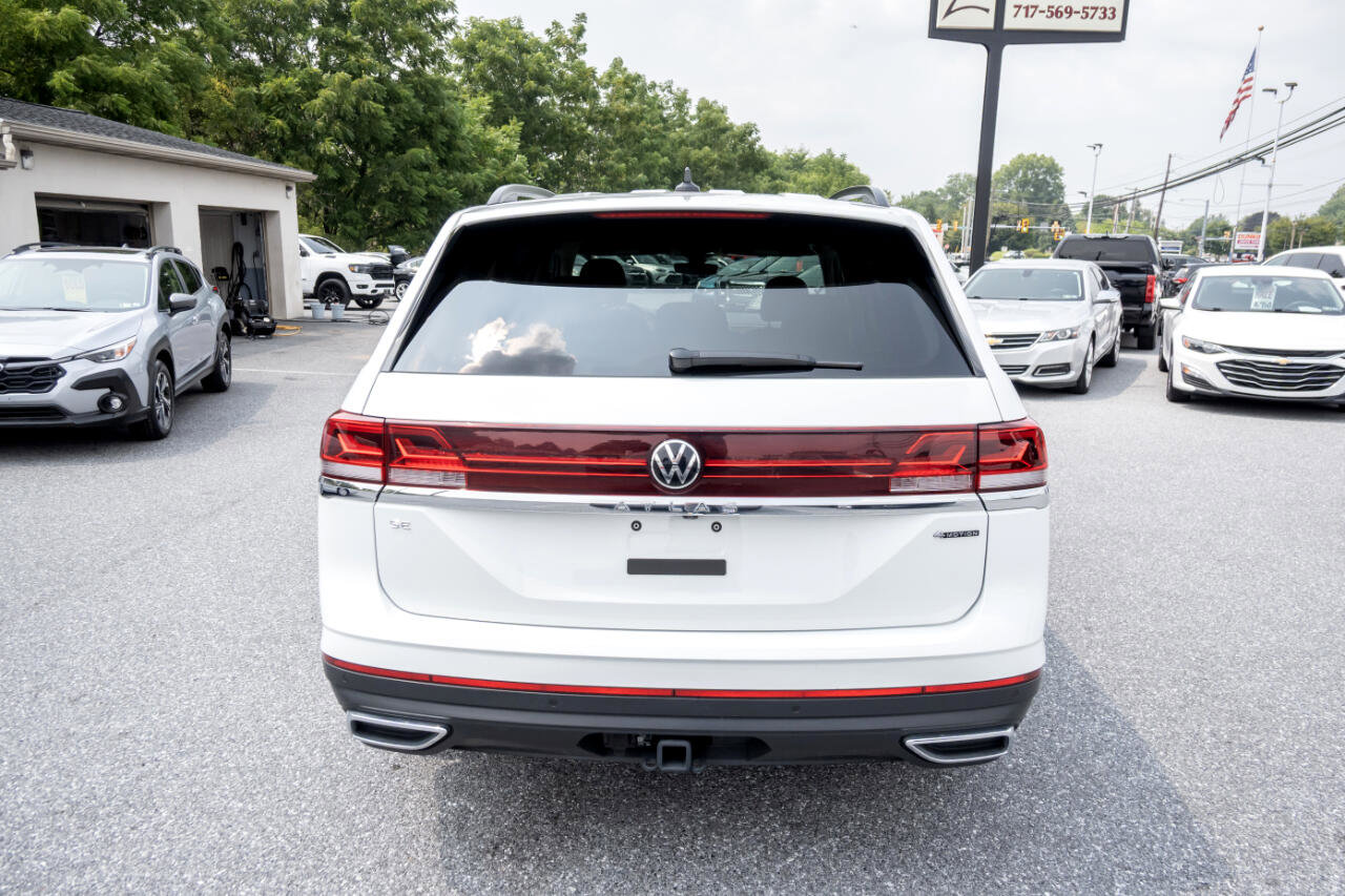 Used 2024 Volkswagen Atlas SE image 9