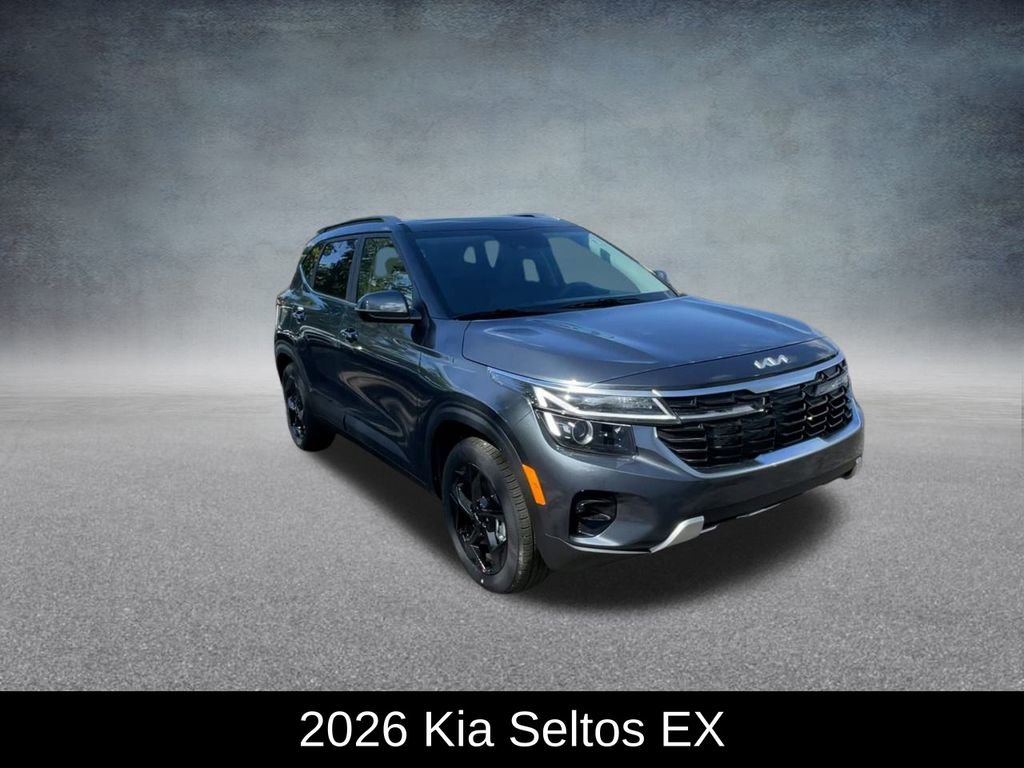 Used 2026 Kia Seltos EX w/ EX Sunroof Package image 3