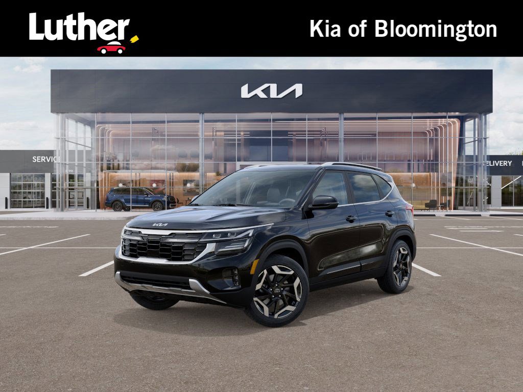 New 2026 Kia Seltos SX