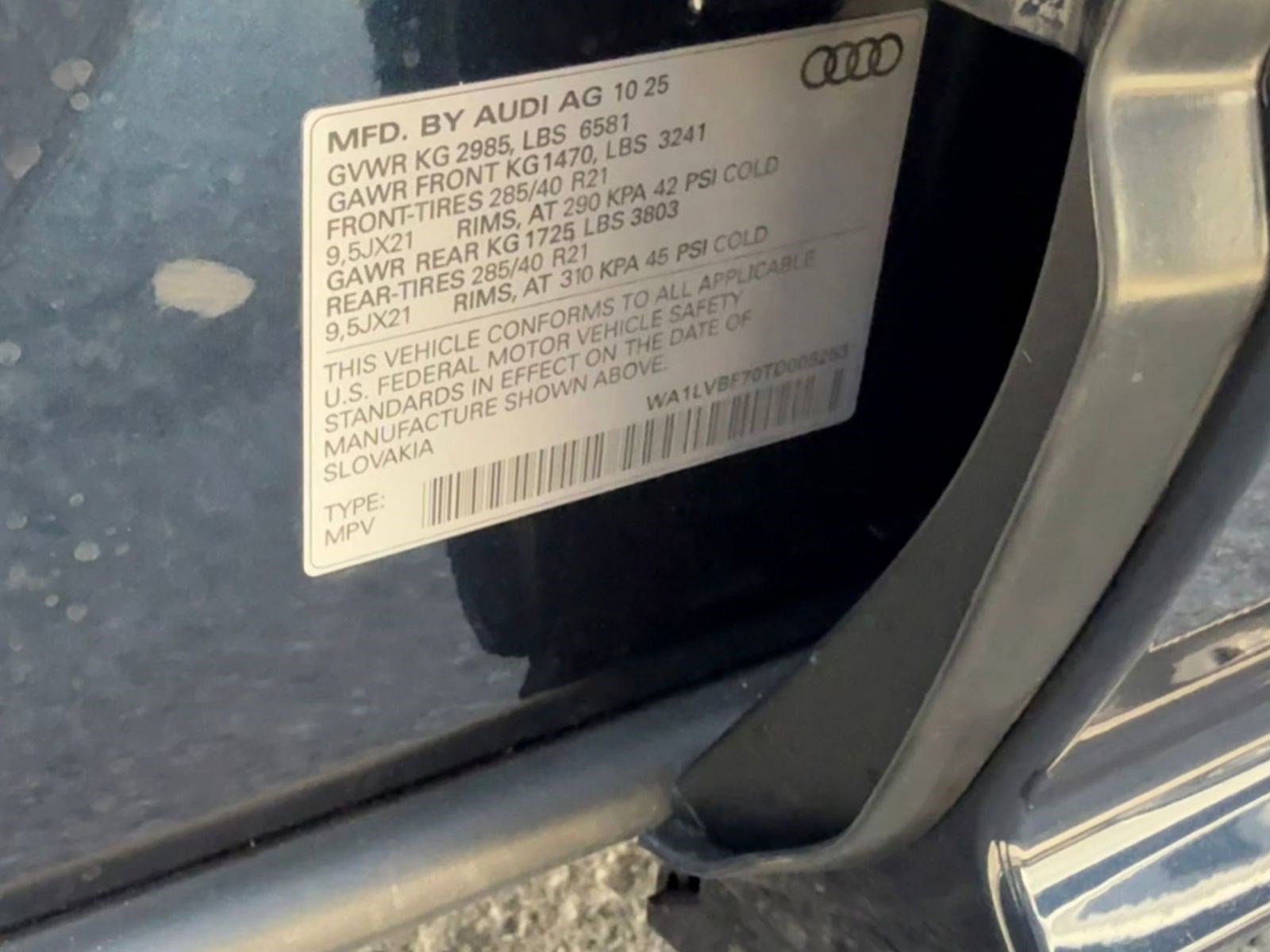 New 2026 Audi Q7 3.0T Premium Plus image 21