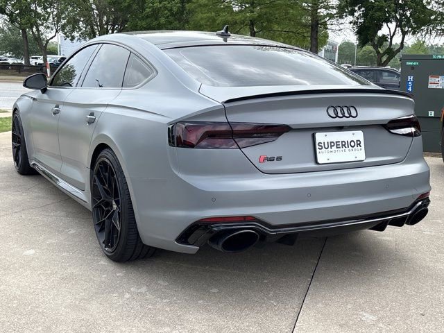 Used 2019 Audi RS 5 Sportback w/ Black Optic Package AWD/4WD image 10