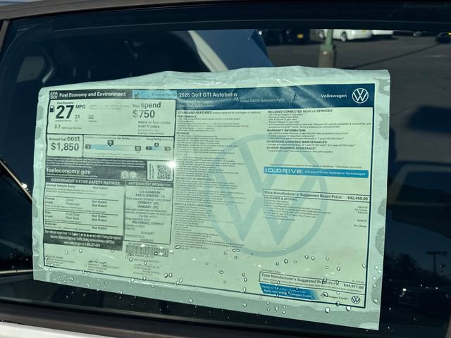 New 2026 Volkswagen GTI Autobahn image 14
