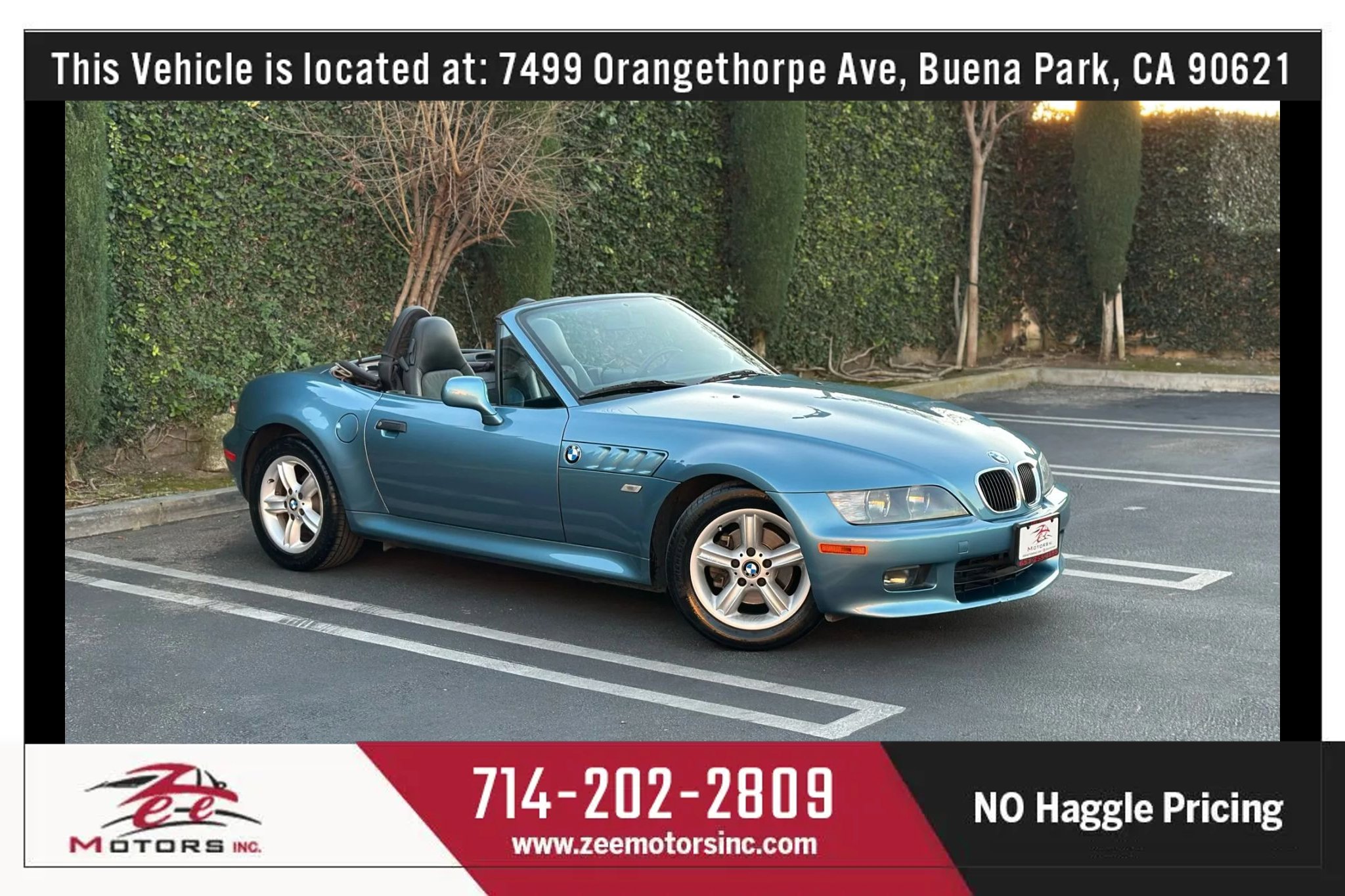 Used 2000 BMW Z3 2.5i