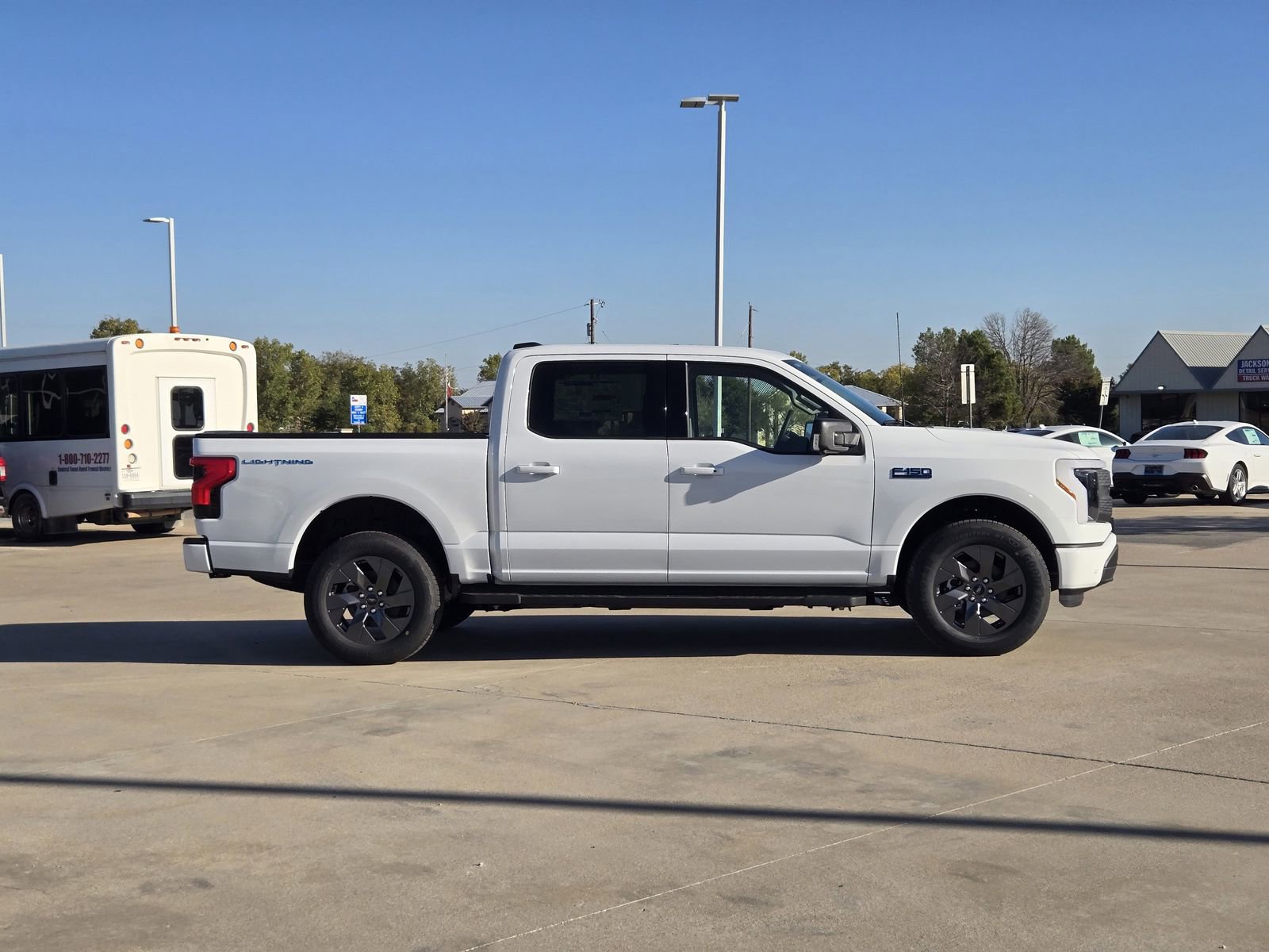 New 2025 Ford F150 Lightning Flash image 7