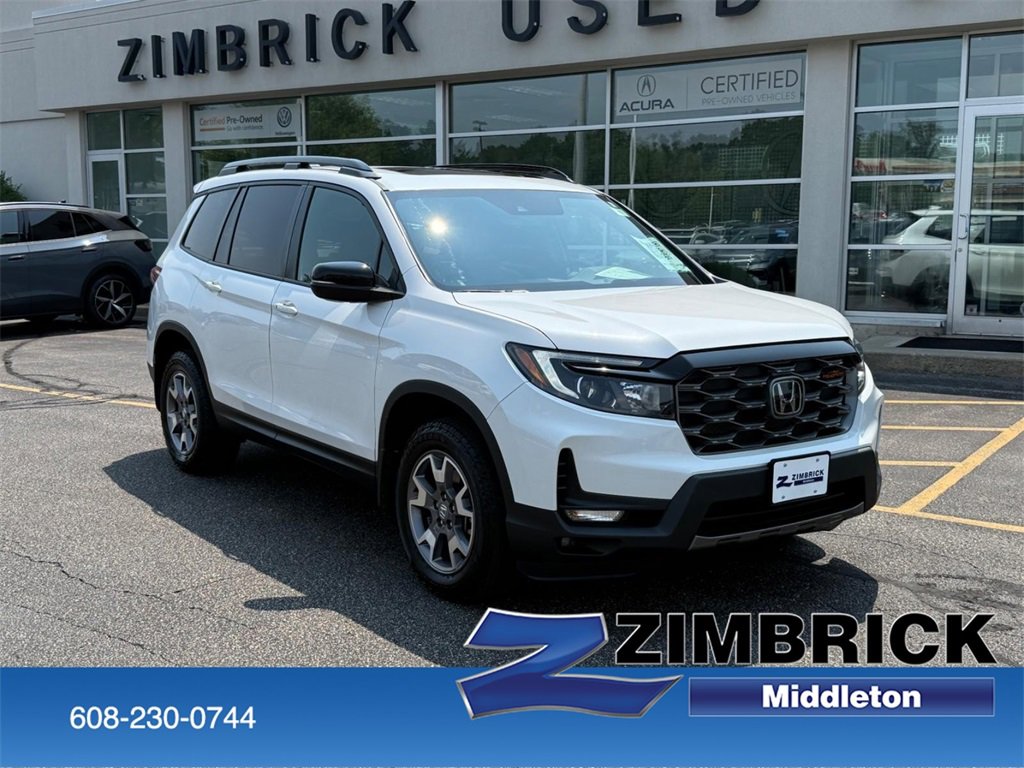 Used 2023 Honda Passport TrailSport