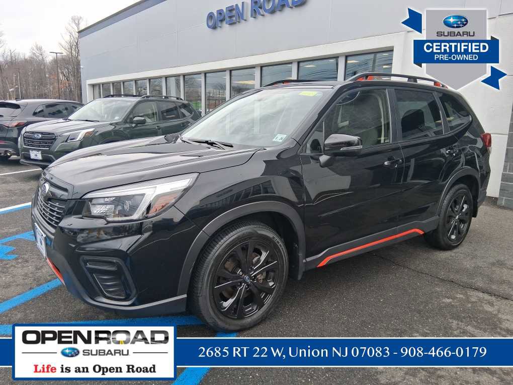 Used 2021 Subaru Forester Sport AWD/4WD image 3