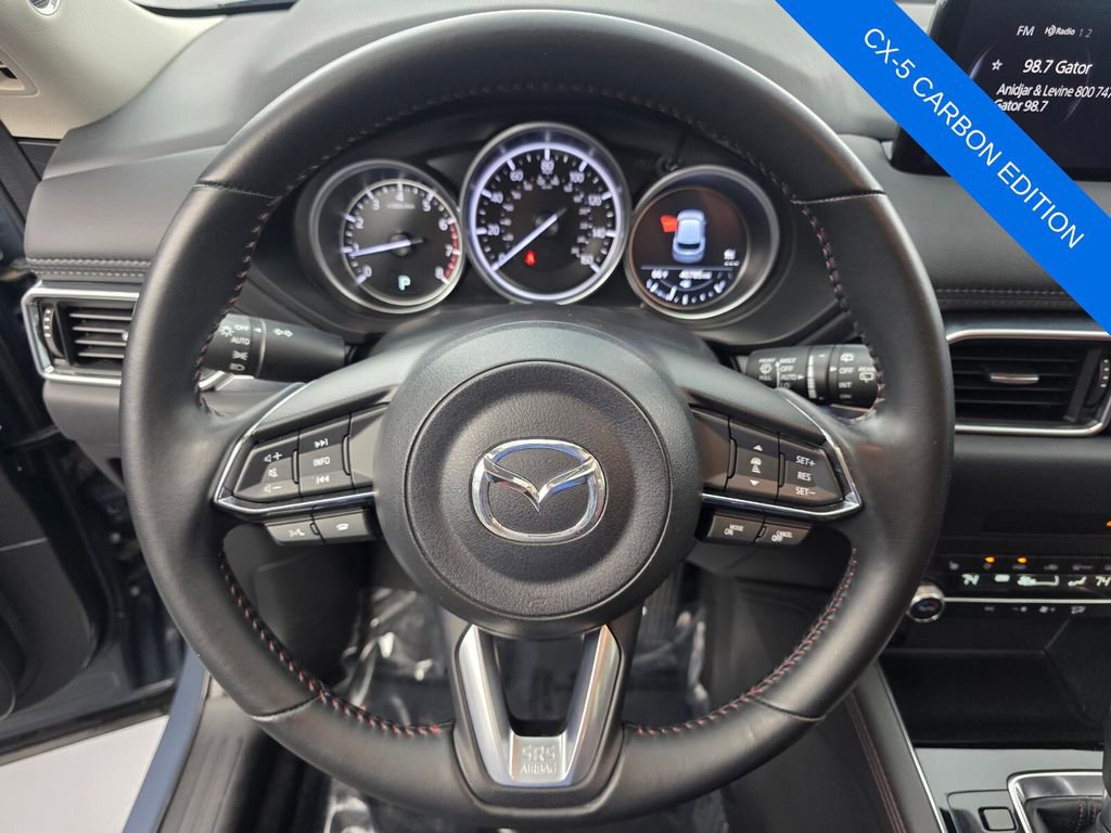 Used 2021 MAZDA CX-5 Carbon Edition image 18