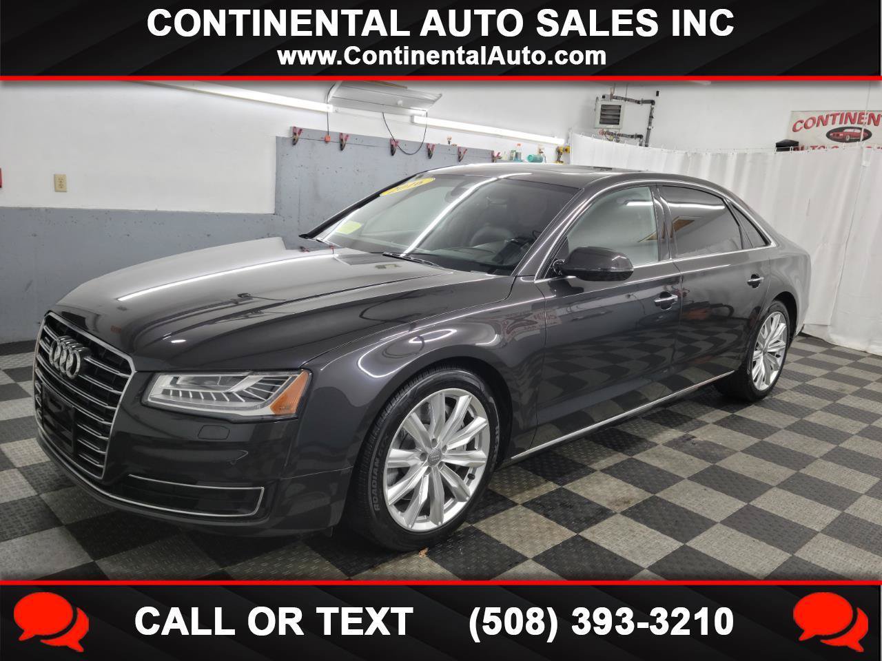 Used 2016 Audi A8 L 3.0T w/ Executive Package