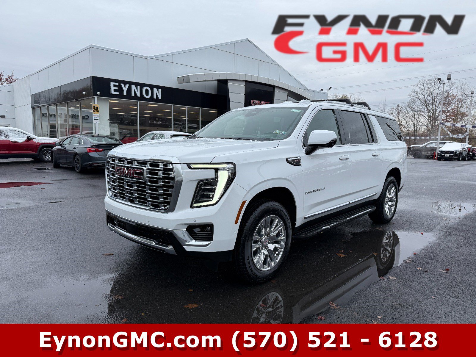 New 2026 GMC Yukon XL Denali