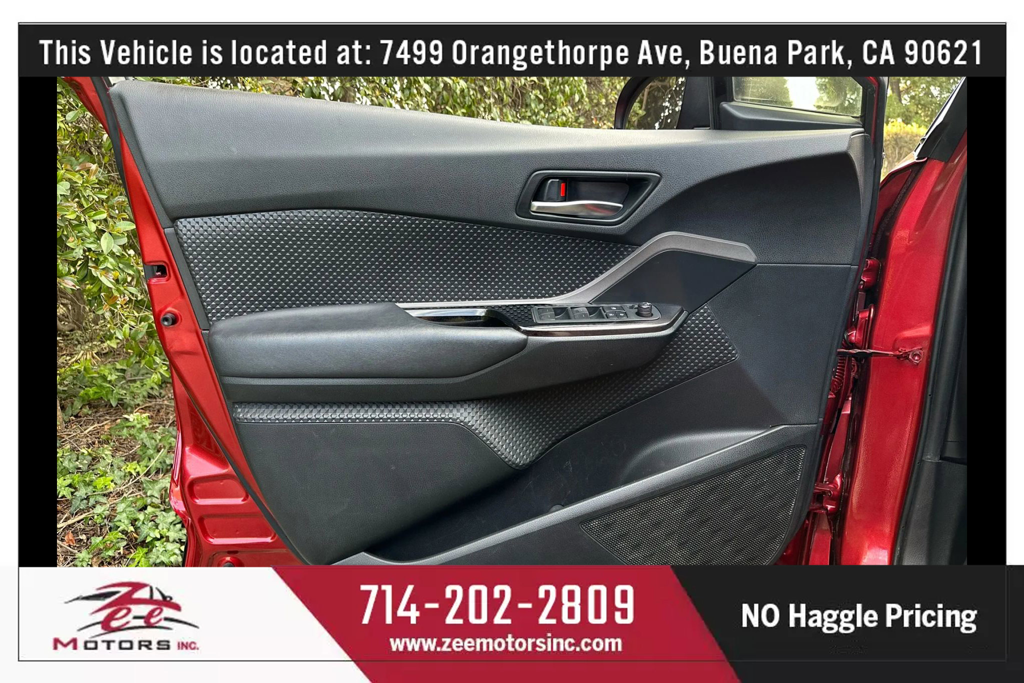 Used 2021 Toyota C-HR Nightshade image 31