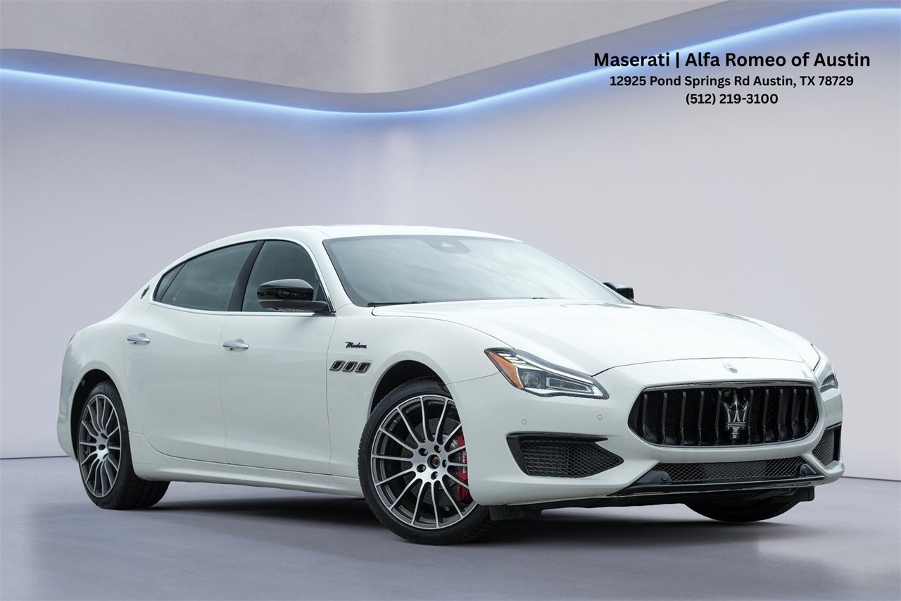 Certified 2024 Maserati Quattroporte Modena Ultima Q4