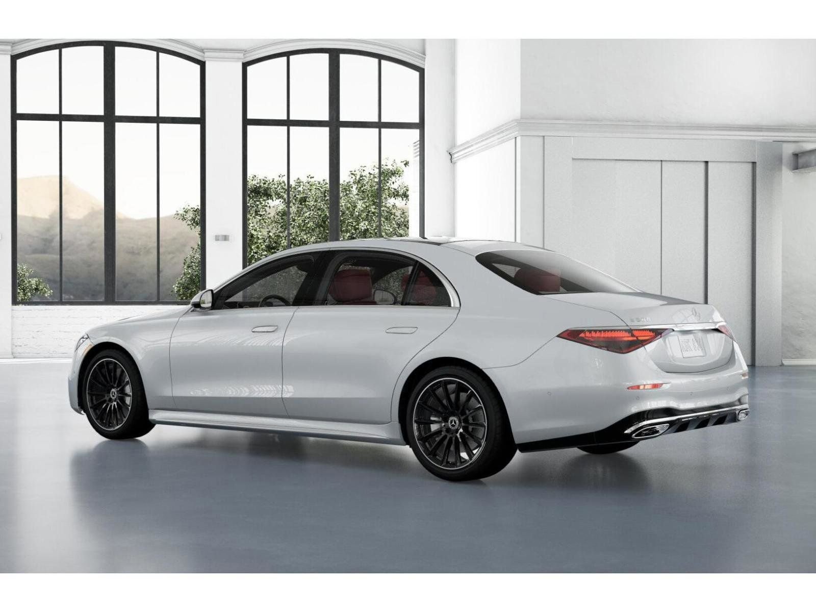 New 2026 Mercedes-Benz S 580 4MATIC Sedan image 30