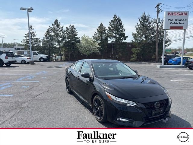 Certified 2023 Nissan Sentra SR w/ Midnight Edition Package image 1