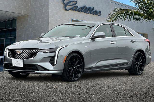 Certified 2023 Cadillac CT4 Luxury RWD image 8