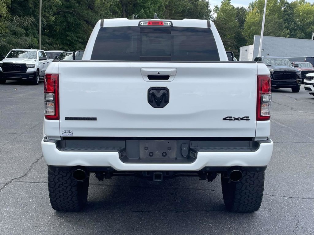 Used 2022 RAM 1500 Big Horn w/ Night Edition AWD/4WD image 7