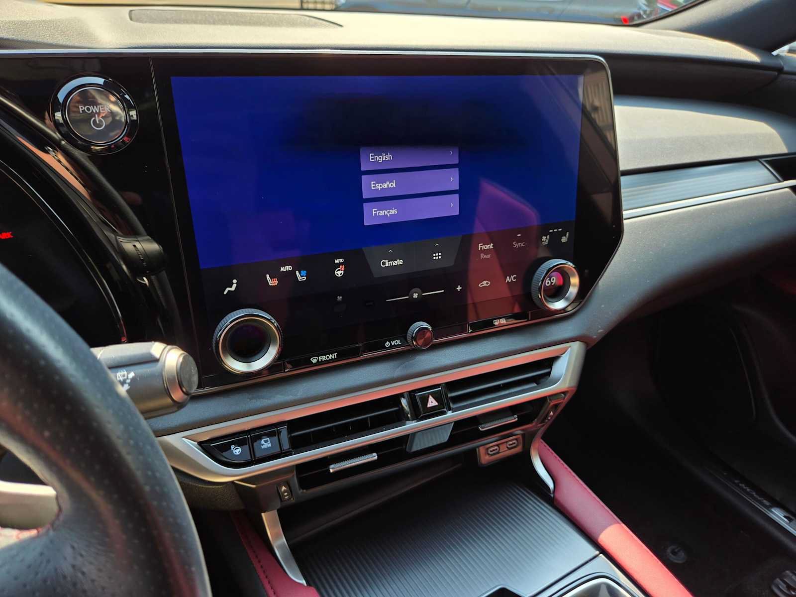 Used 2024 Lexus RX 500h F Sport w/ Convenience Package AWD/4WD image 27