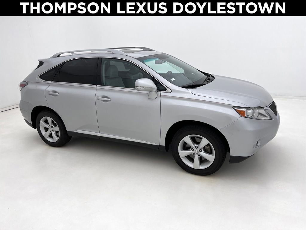 Used 2012 Lexus RX 350 AWD