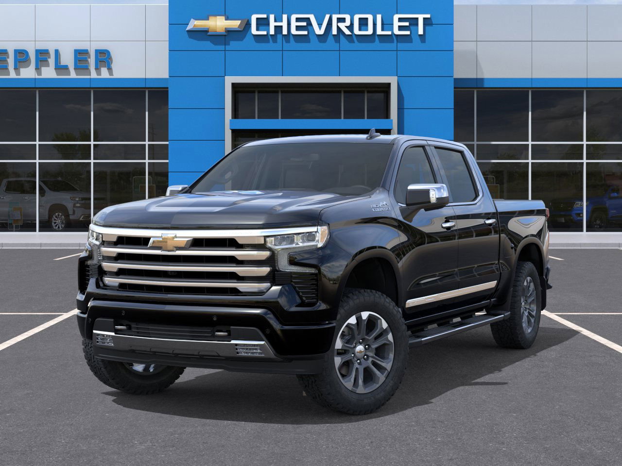 New 2026 Chevrolet Silverado 1500 High Country w/ Z71 Off-Road Package image 6