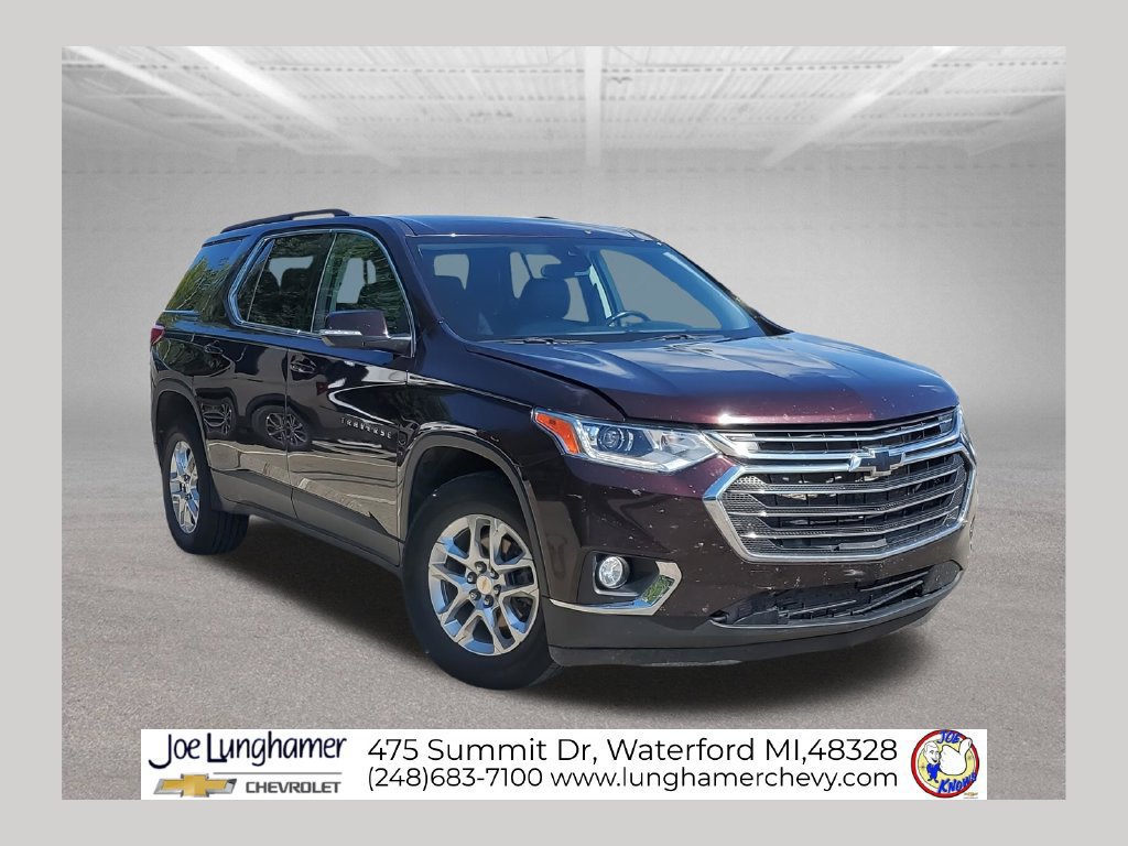 Used 2021 Chevrolet Traverse LT w/ LPO, Floor Liner Package