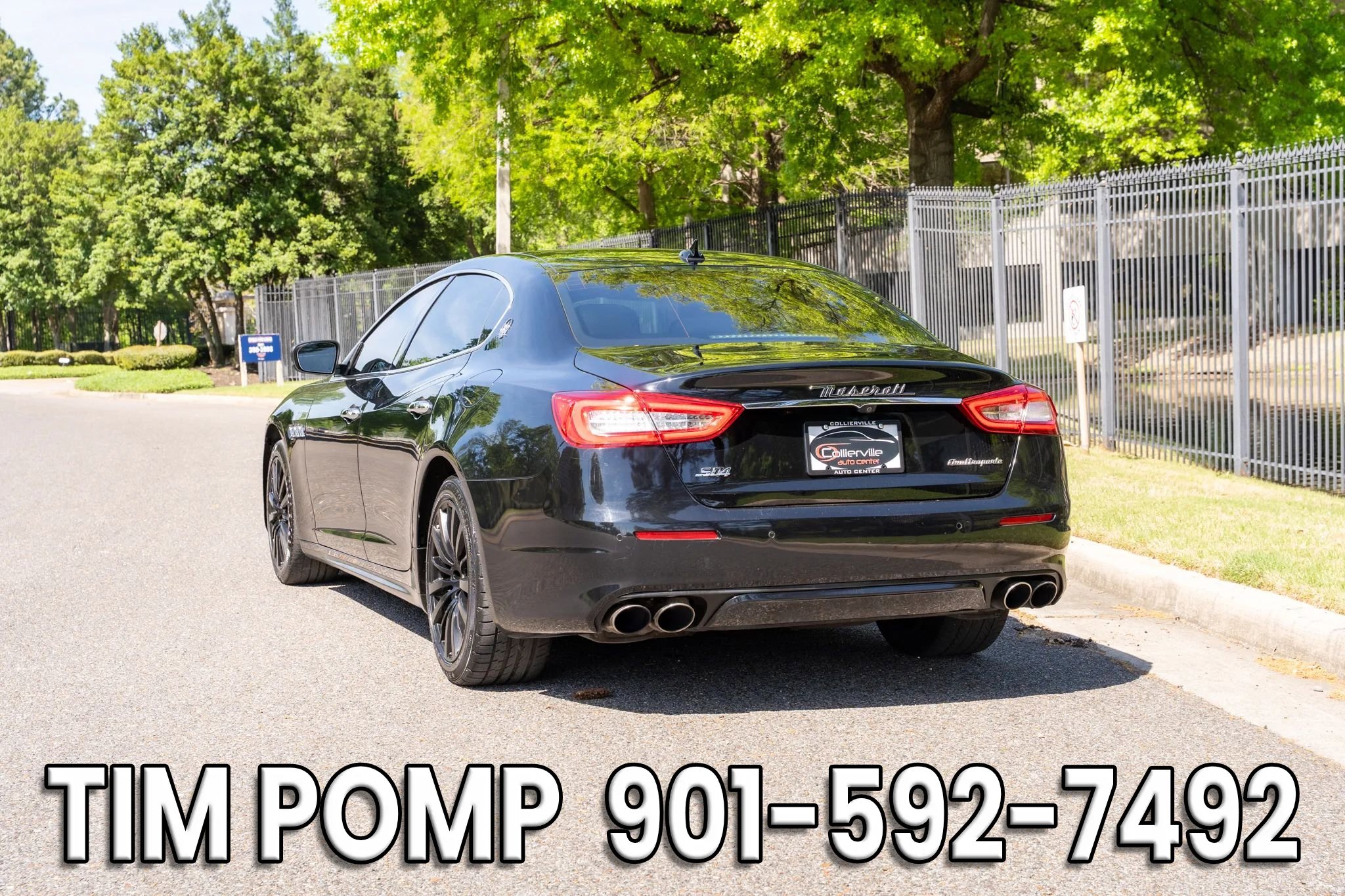 Used 2018 Maserati Quattroporte S Q4 AWD/4WD image 7
