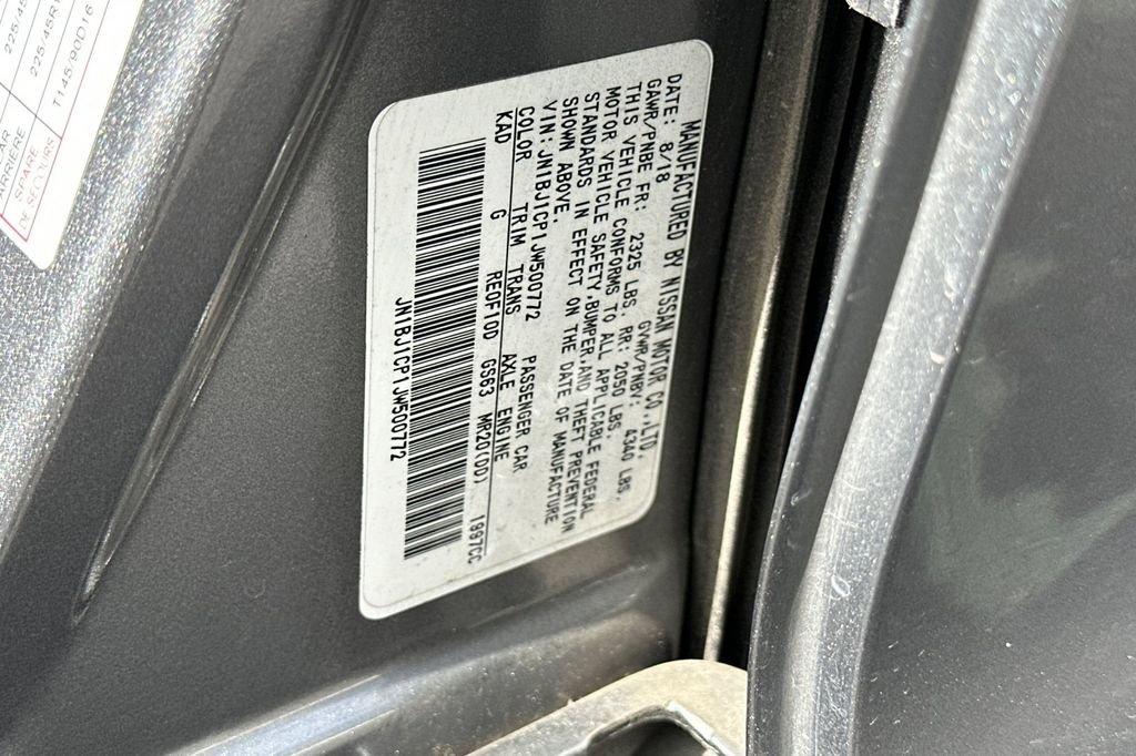 Used 2018 Nissan Rogue Sport SL w/ SL Premium Package image 30