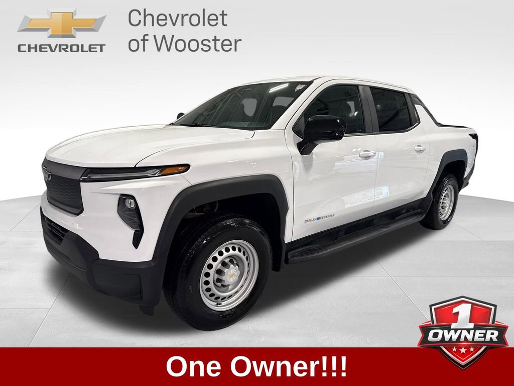 Used 2024 Chevrolet Silverado EV W/T