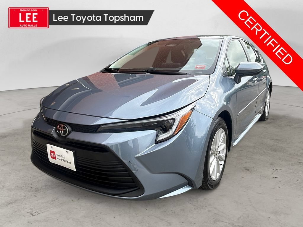 Certified 2026 Toyota Corolla LE w/ LE Premium Package AWD/4WD video 1