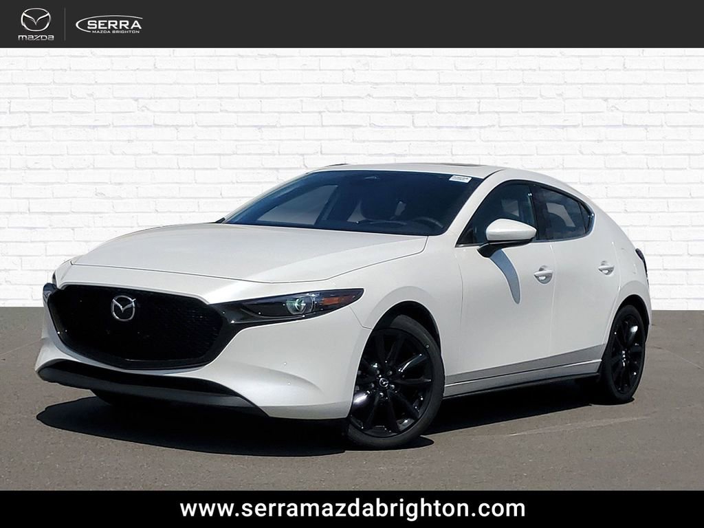 New 2026 MAZDA MAZDA3 2.5 S Hatchback w/ Premium Pkg FWD video 1