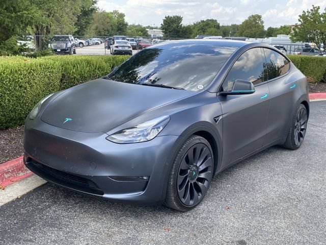 Used 2021 Tesla Model Y Performance AWD/4WD image 9