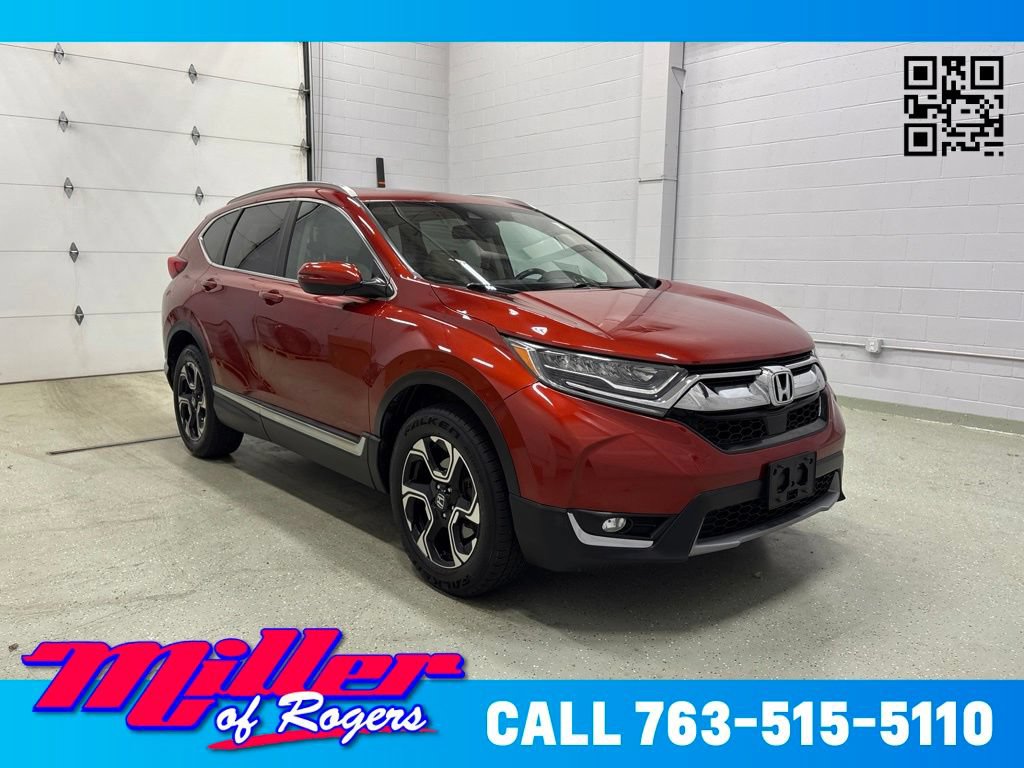 Used 2018 Honda CR-V Touring image 1