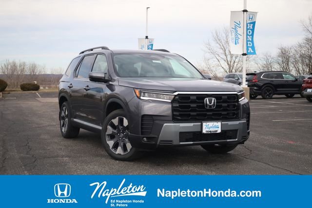 New 2026 Honda Pilot Elite